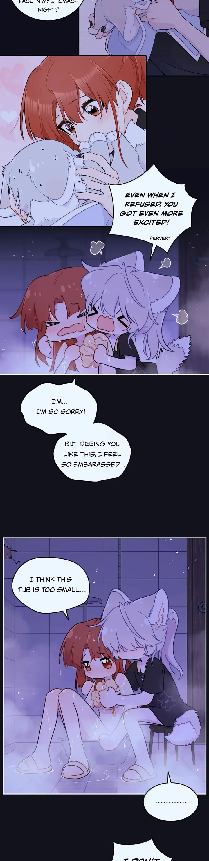 My Food Looks Very Cute Chapter 207 page 14 - Chapter 207: a long night