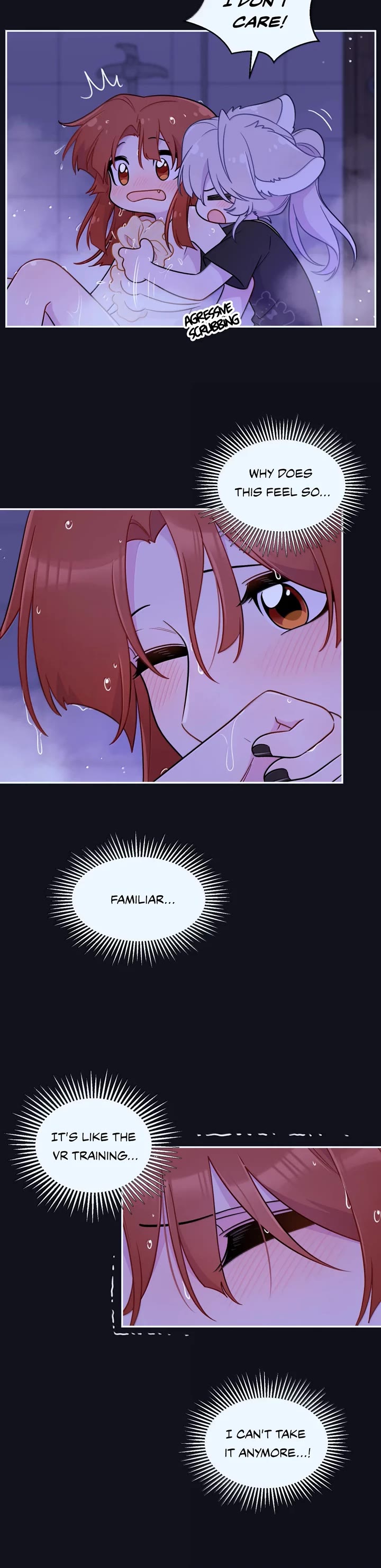 My Food Looks Very Cute Chapter 207 page 15 - Chapter 207: a long night