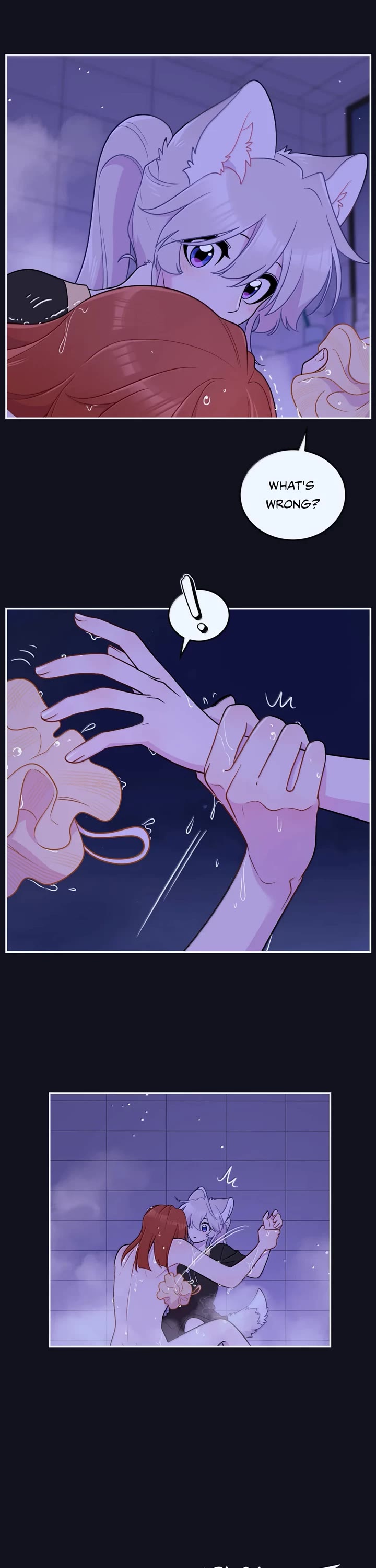 My Food Looks Very Cute Chapter 207 page 16 - Chapter 207: a long night