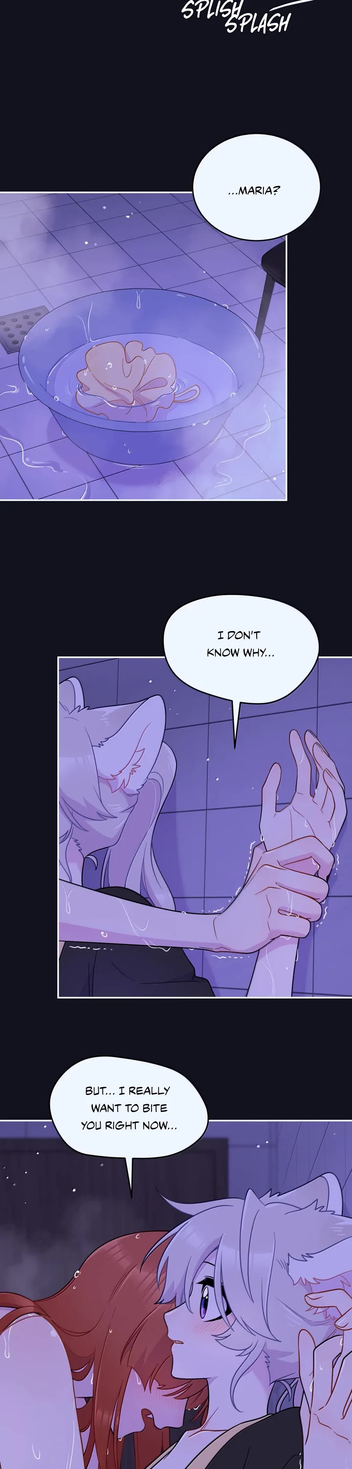 My Food Looks Very Cute Chapter 207 page 17 - Chapter 207: a long night