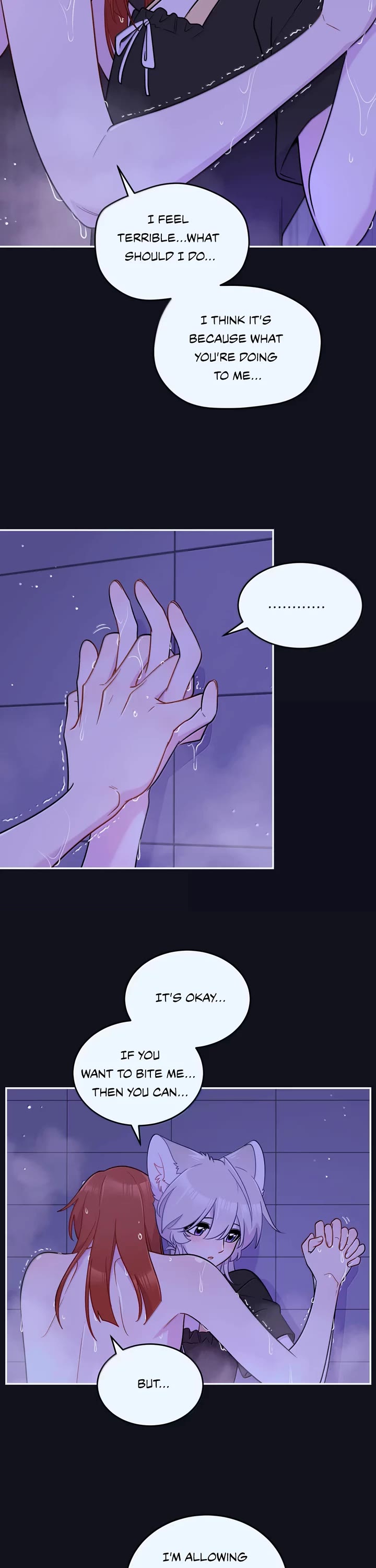 My Food Looks Very Cute Chapter 207 page 18 - Chapter 207: a long night