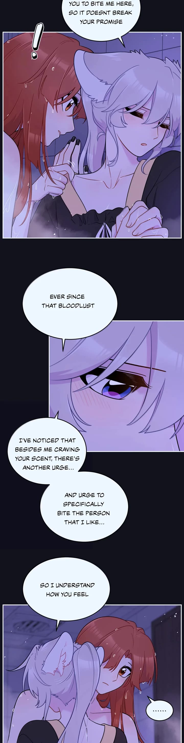 My Food Looks Very Cute Chapter 207 page 19 - Chapter 207: a long night