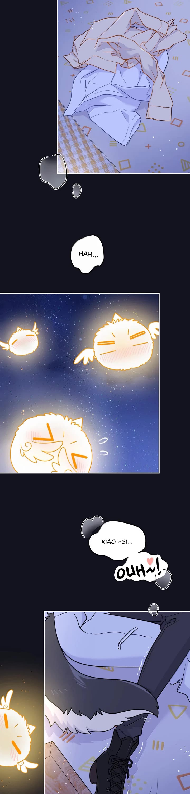 My Food Looks Very Cute Chapter 207 page 2 - Chapter 207: a long night