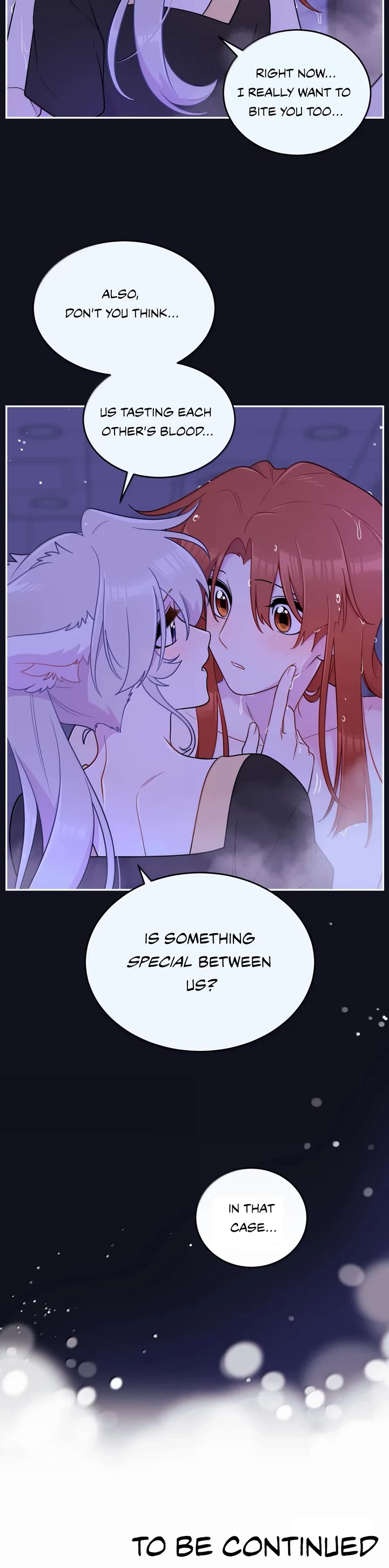 My Food Looks Very Cute Chapter 207 page 20 - Chapter 207: a long night