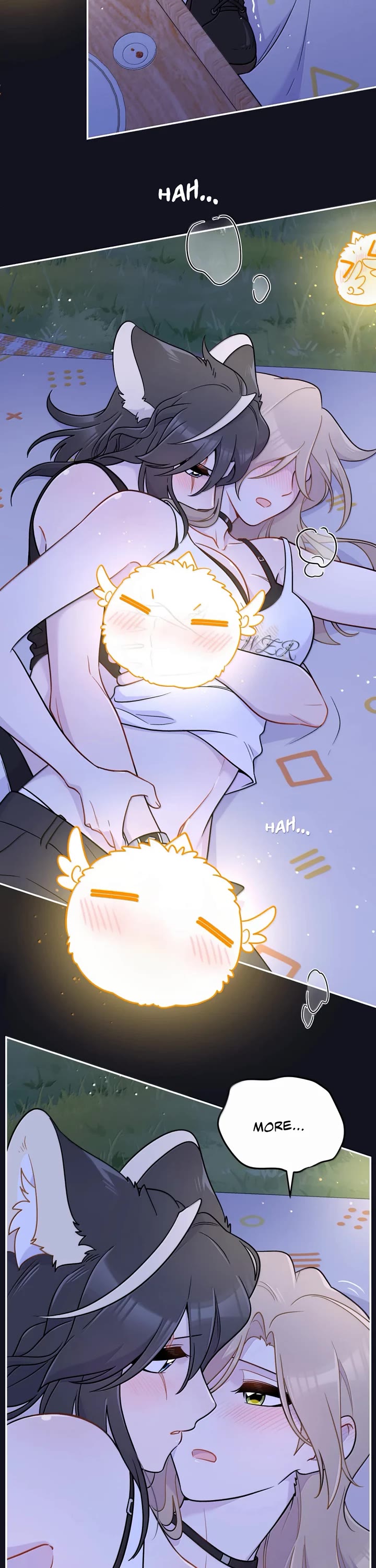 My Food Looks Very Cute Chapter 207 page 3 - Chapter 207: a long night