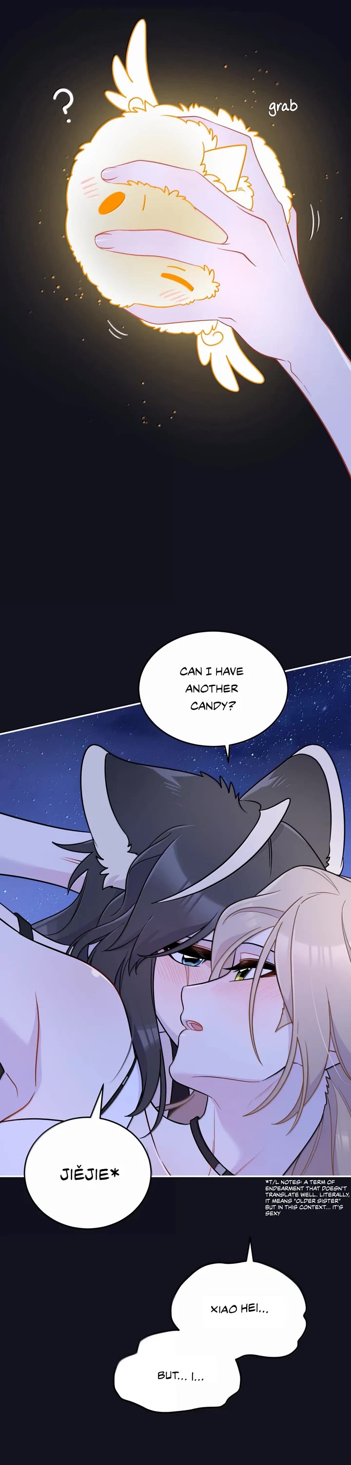 My Food Looks Very Cute Chapter 207 page 6 - Chapter 207: a long night