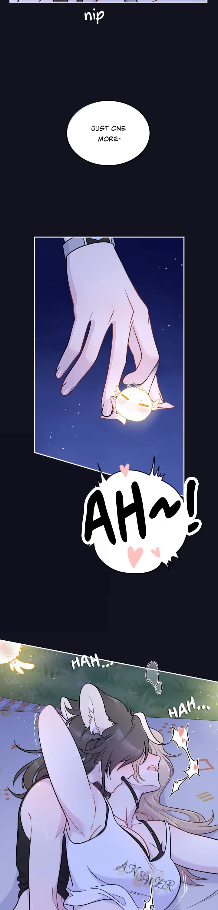 My Food Looks Very Cute Chapter 207 page 8 - Chapter 207: a long night
