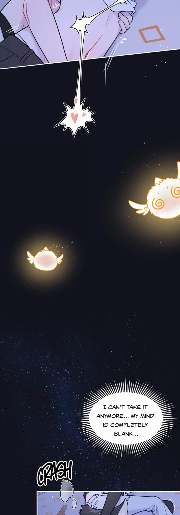 My Food Looks Very Cute Chapter 207 page 9 - Chapter 207: a long night