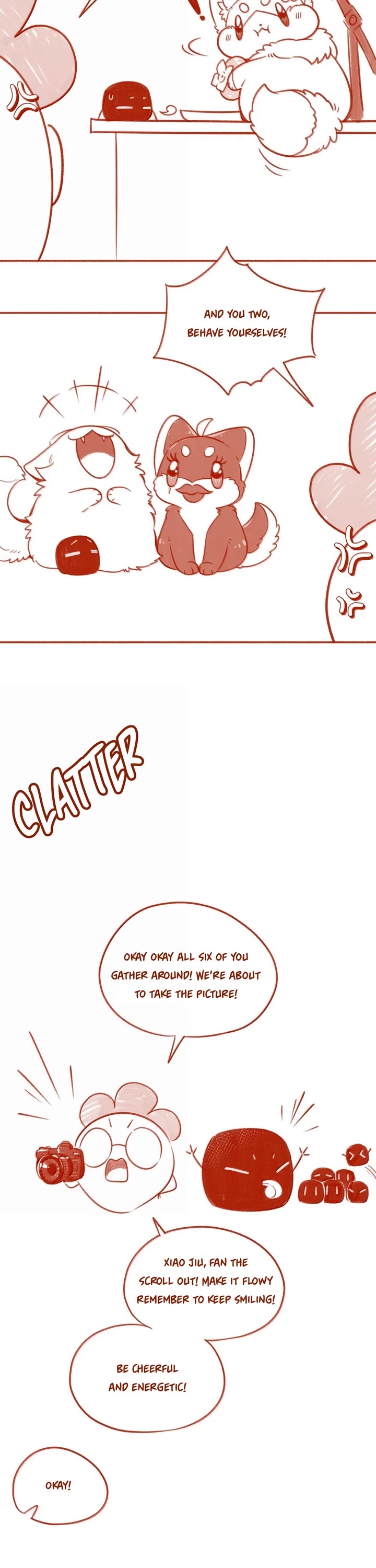 My Food Looks Very Cute Chapter 208.1 page 3 - Chapter 208.1: (Extra) Puppet Theater: Year of the Snake