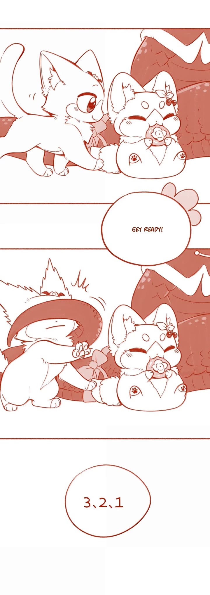 My Food Looks Very Cute Chapter 208.1 page 4 - Chapter 208.1: (Extra) Puppet Theater: Year of the Snake