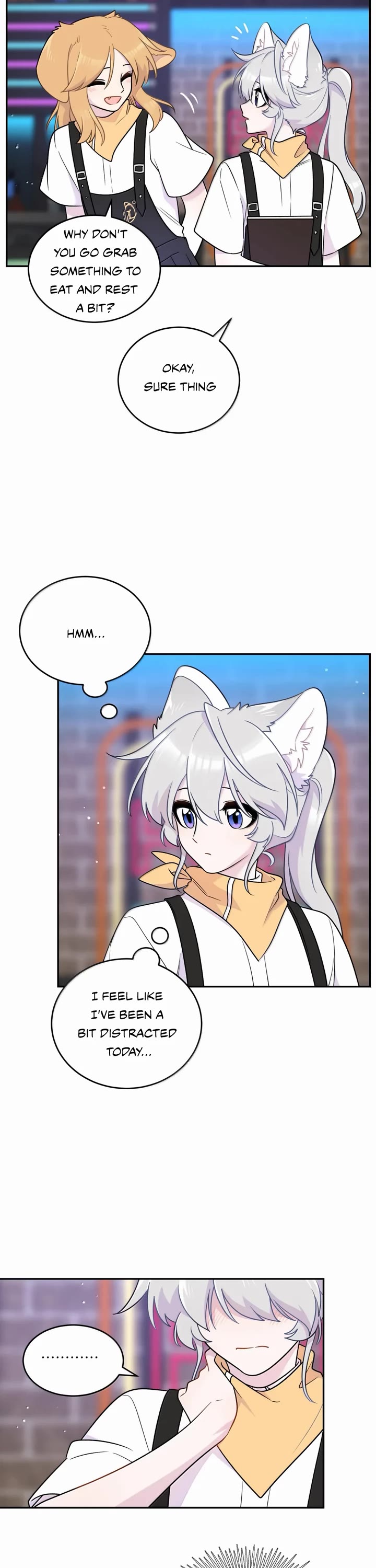 My Food Looks Very Cute Chapter 208 page 13 - Chapter 208: addiction