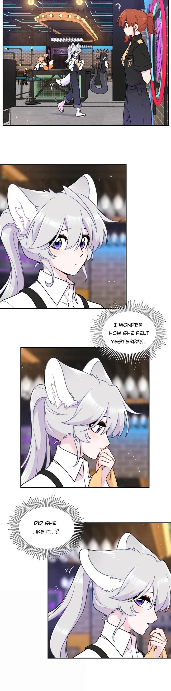 My Food Looks Very Cute Chapter 208 page 15 - Chapter 208: addiction