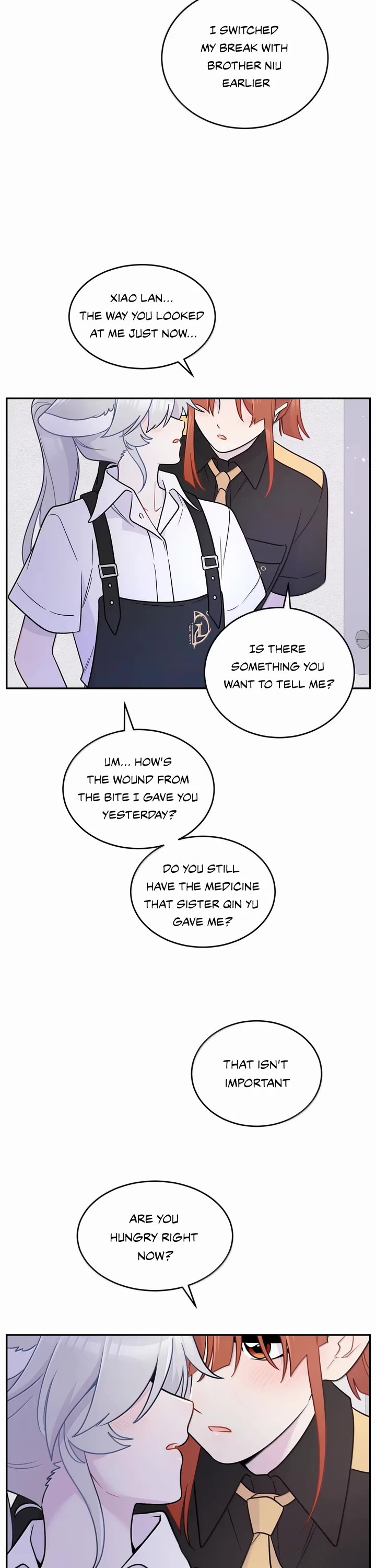 My Food Looks Very Cute Chapter 208 page 18 - Chapter 208: addiction
