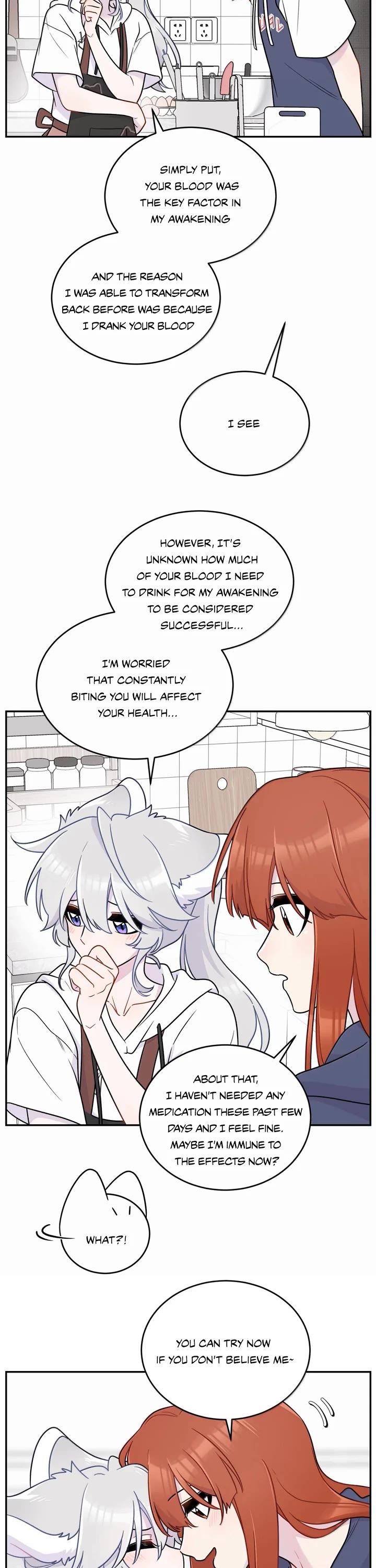 My Food Looks Very Cute Chapter 209 page 13 - Chapter 209: warm little bread