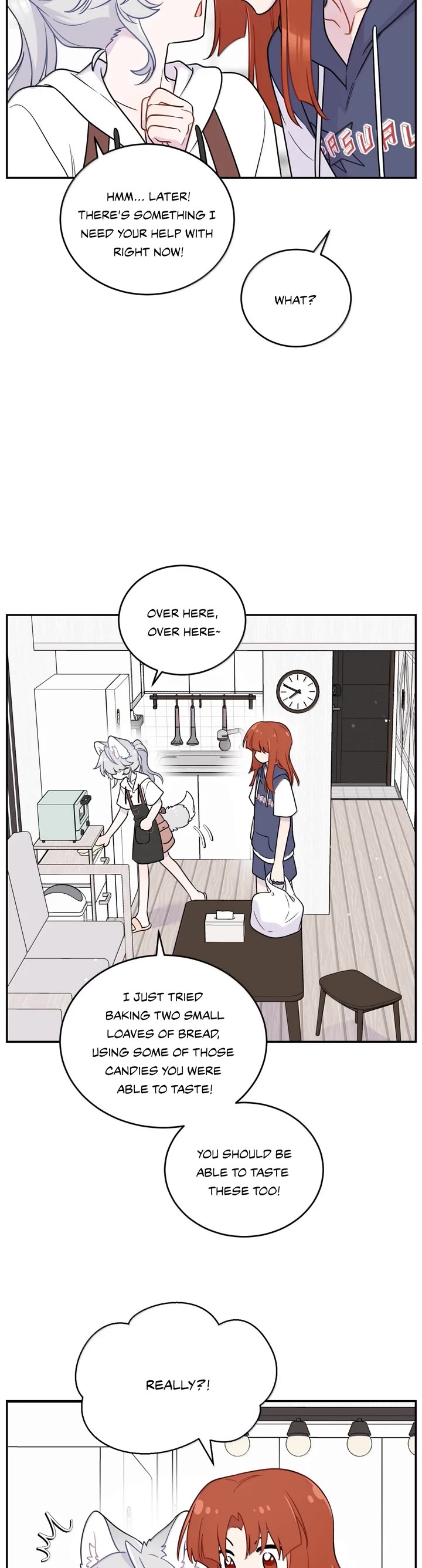 My Food Looks Very Cute Chapter 209 page 14 - Chapter 209: warm little bread