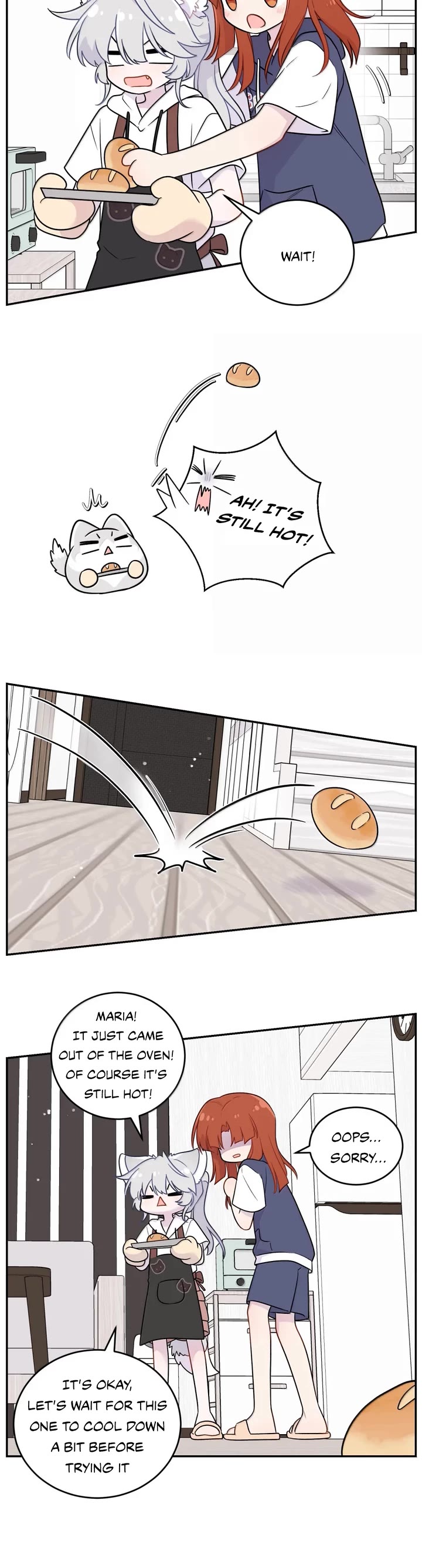 My Food Looks Very Cute Chapter 209 page 15 - Chapter 209: warm little bread