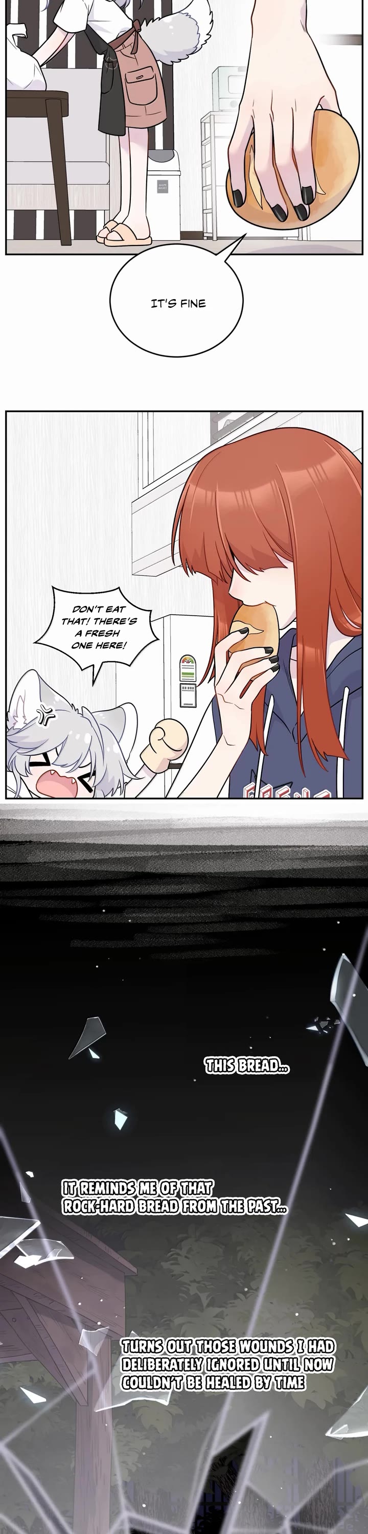 My Food Looks Very Cute Chapter 209 page 17 - Chapter 209: warm little bread