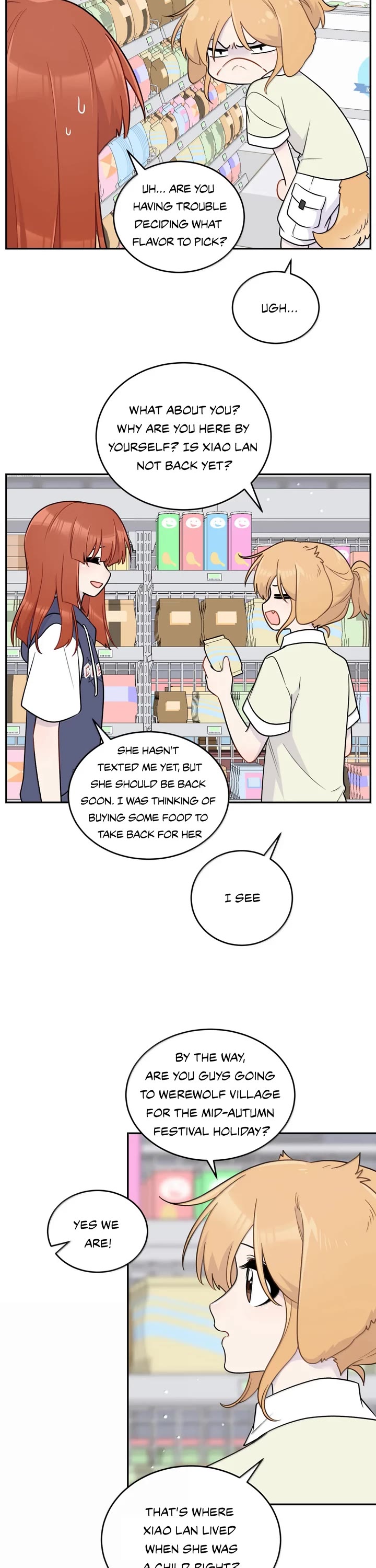 My Food Looks Very Cute Chapter 209 page 7 - Chapter 209: warm little bread