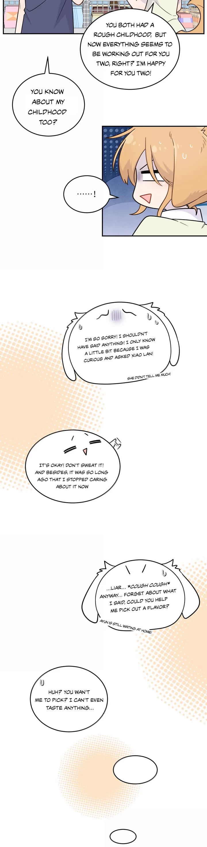 My Food Looks Very Cute Chapter 209 page 9 - Chapter 209: warm little bread