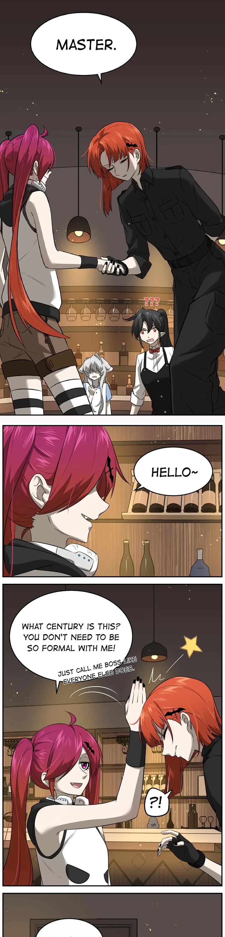 My Food Looks Very Cute Chapter 21 page 1 - Chapter 21: Is it Only Like That