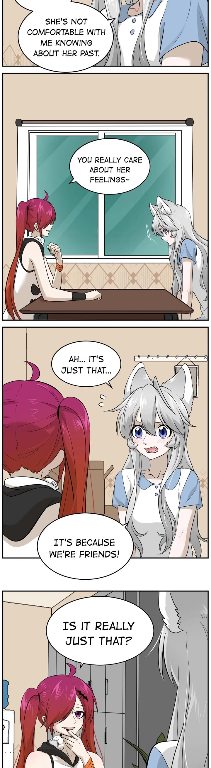 My Food Looks Very Cute Chapter 21 page 12 - Chapter 21: Is it Only Like That