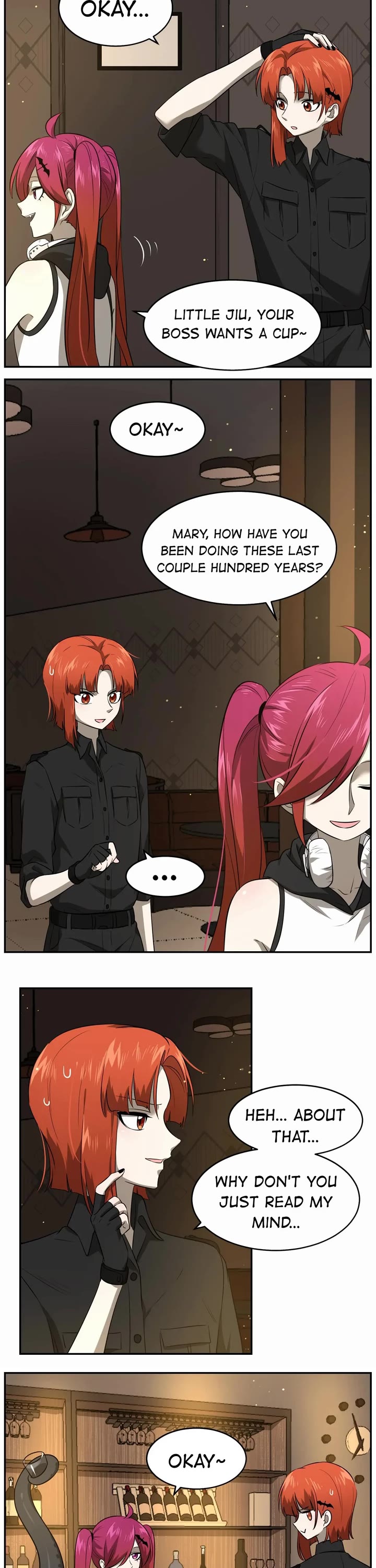 My Food Looks Very Cute Chapter 21 page 2 - Chapter 21: Is it Only Like That
