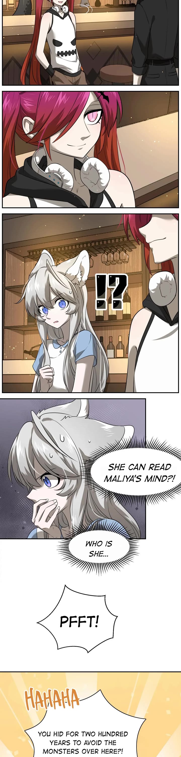 My Food Looks Very Cute Chapter 21 page 3 - Chapter 21: Is it Only Like That