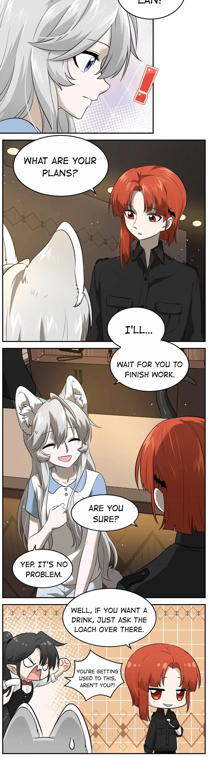 My Food Looks Very Cute Chapter 21 page 5 - Chapter 21: Is it Only Like That