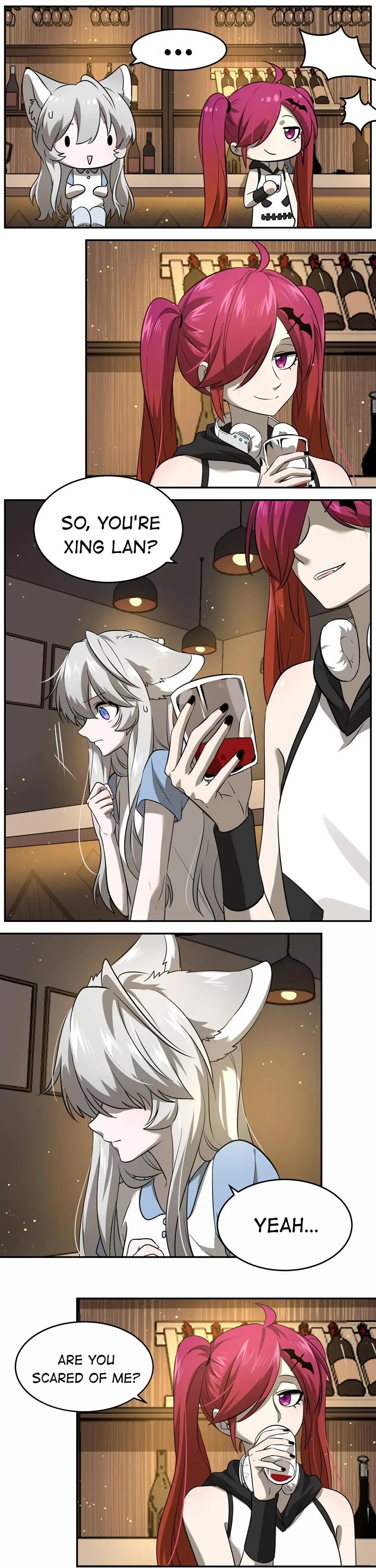 My Food Looks Very Cute Chapter 21 page 6 - Chapter 21: Is it Only Like That