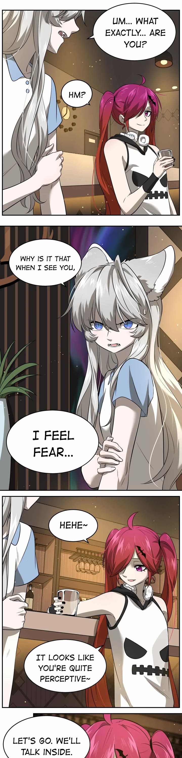 My Food Looks Very Cute Chapter 21 page 7 - Chapter 21: Is it Only Like That