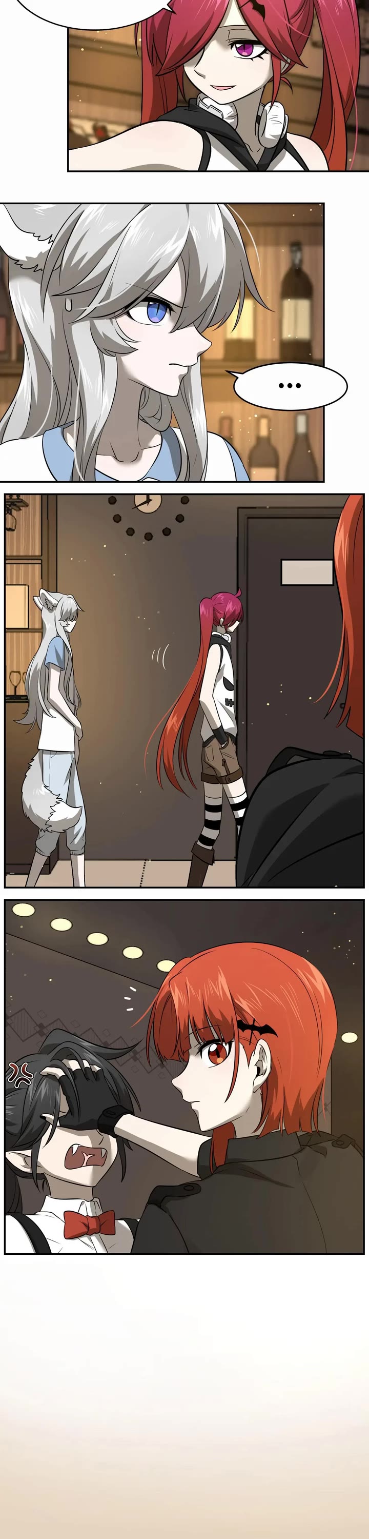 My Food Looks Very Cute Chapter 21 page 8 - Chapter 21: Is it Only Like That