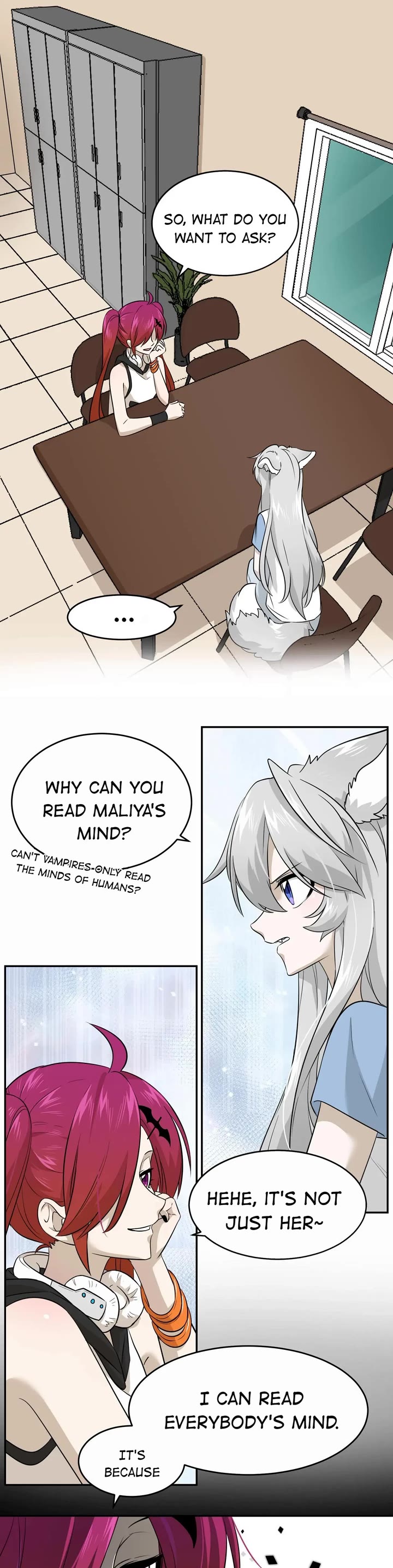 My Food Looks Very Cute Chapter 21 page 9 - Chapter 21: Is it Only Like That
