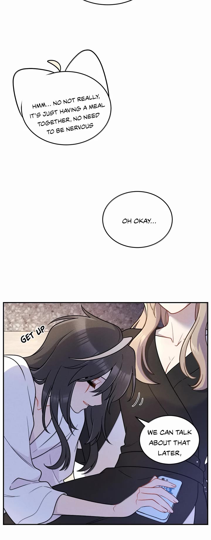 My Food Looks Very Cute Chapter 210 page 10 - Chapter 210: I can bite too!