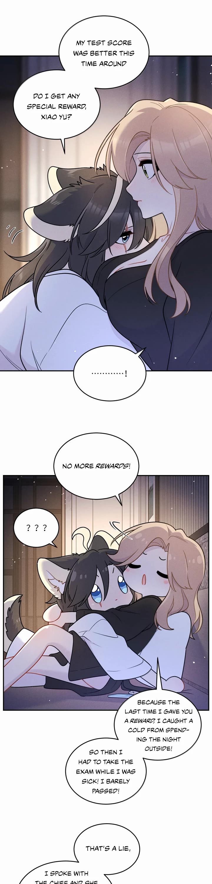 My Food Looks Very Cute Chapter 210 page 11 - Chapter 210: I can bite too!