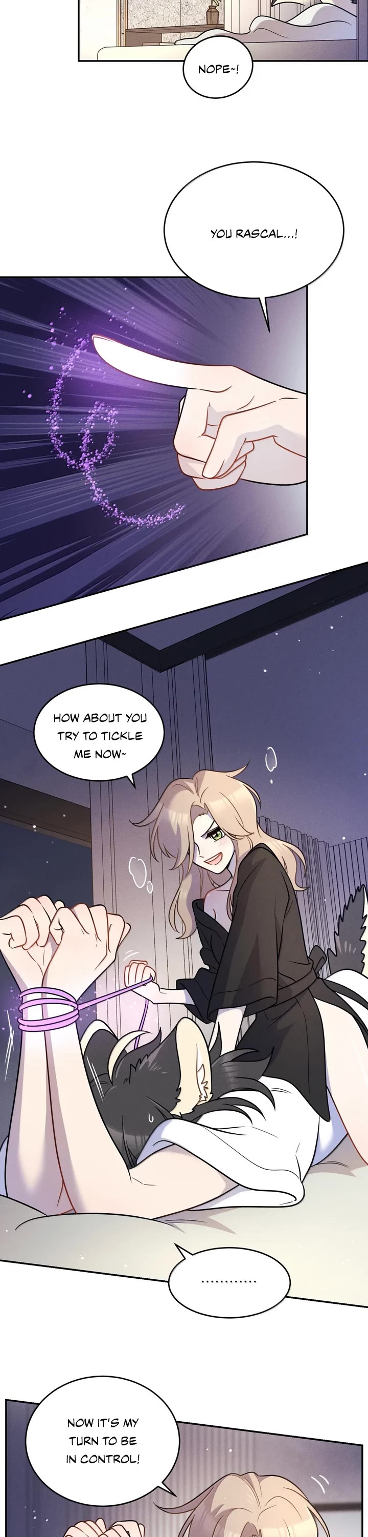 My Food Looks Very Cute Chapter 210 page 13 - Chapter 210: I can bite too!