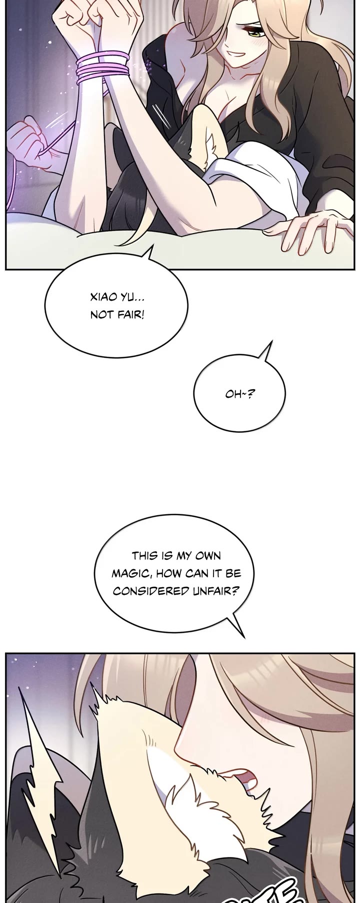 My Food Looks Very Cute Chapter 210 page 14 - Chapter 210: I can bite too!
