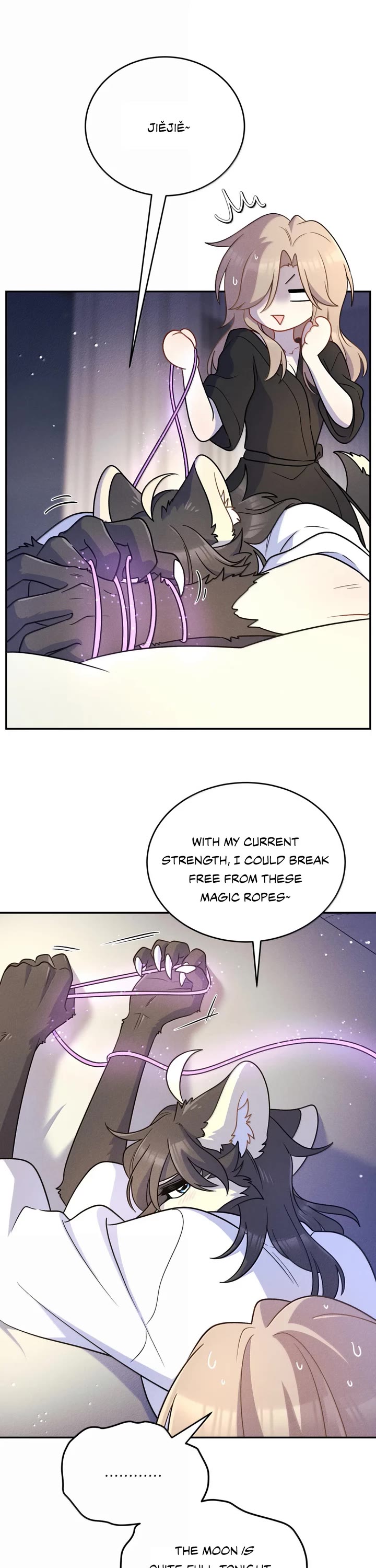 My Food Looks Very Cute Chapter 210 page 16 - Chapter 210: I can bite too!