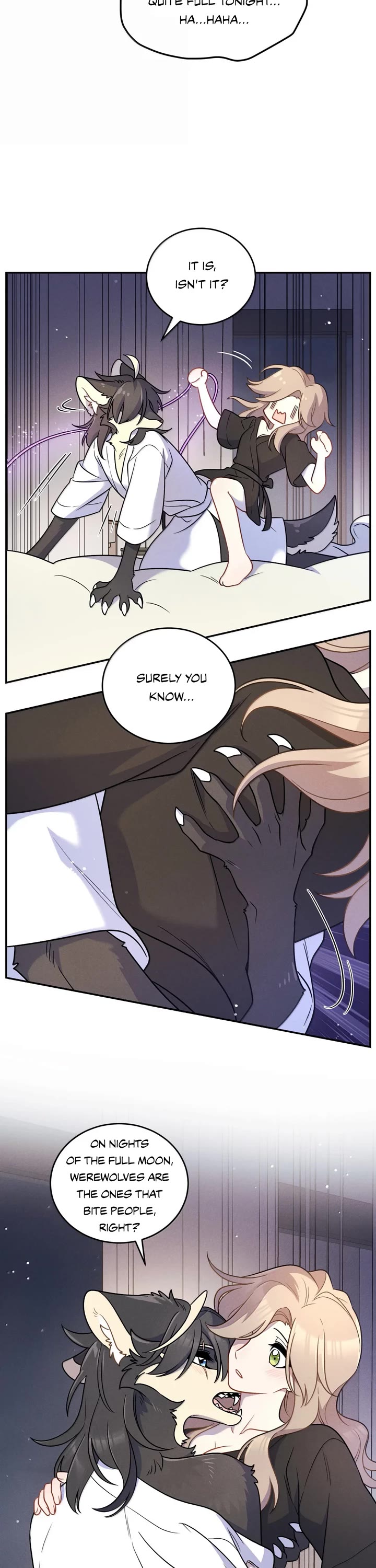 My Food Looks Very Cute Chapter 210 page 17 - Chapter 210: I can bite too!