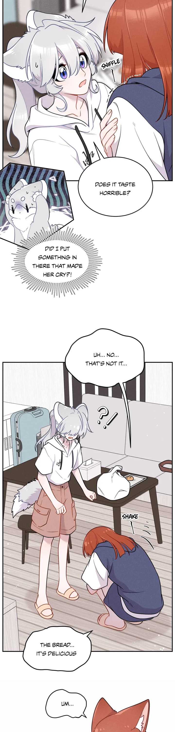 My Food Looks Very Cute Chapter 210 page 2 - Chapter 210: I can bite too!