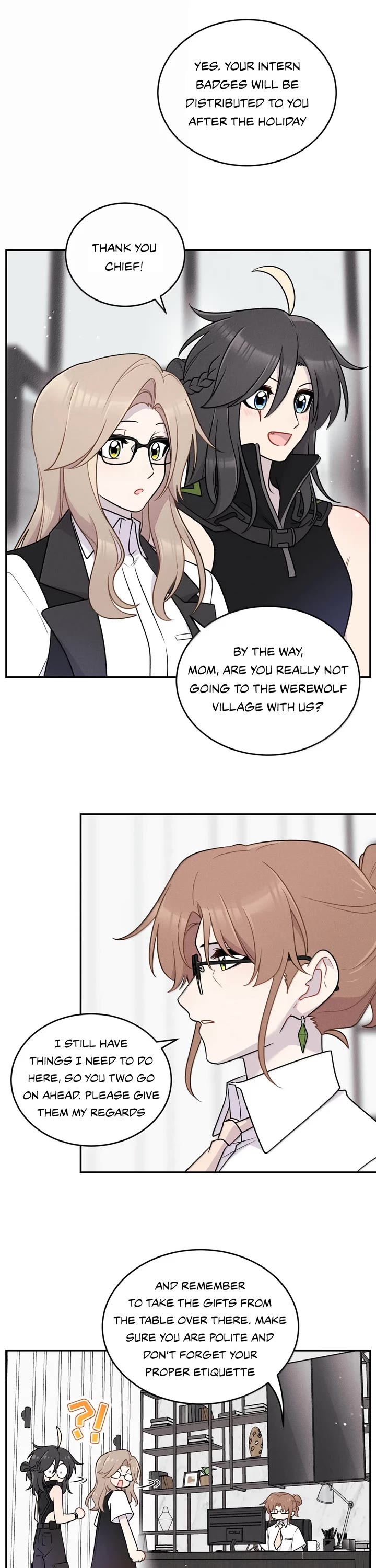 My Food Looks Very Cute Chapter 210 page 21 - Chapter 210: I can bite too!