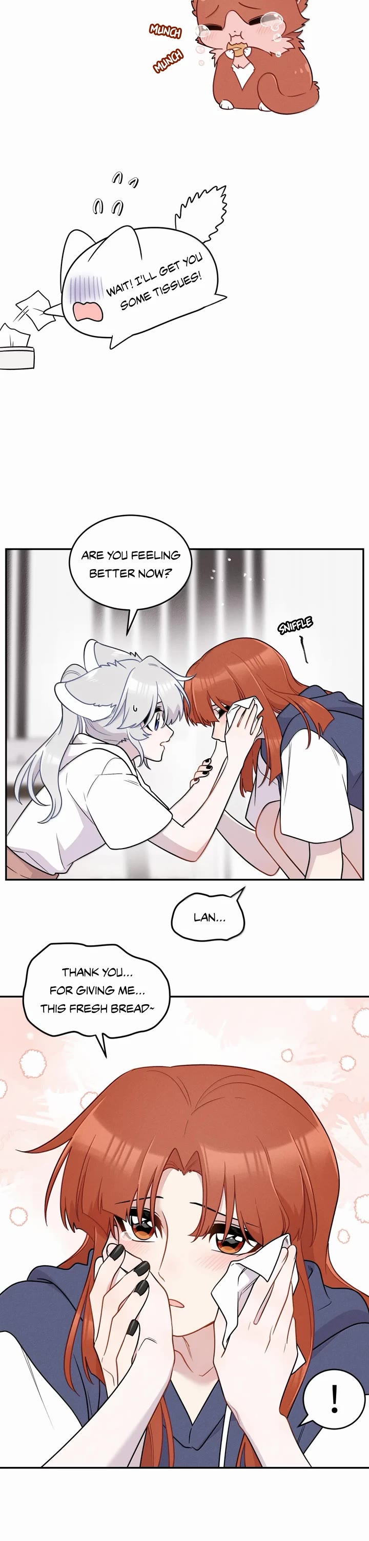 My Food Looks Very Cute Chapter 210 page 3 - Chapter 210: I can bite too!
