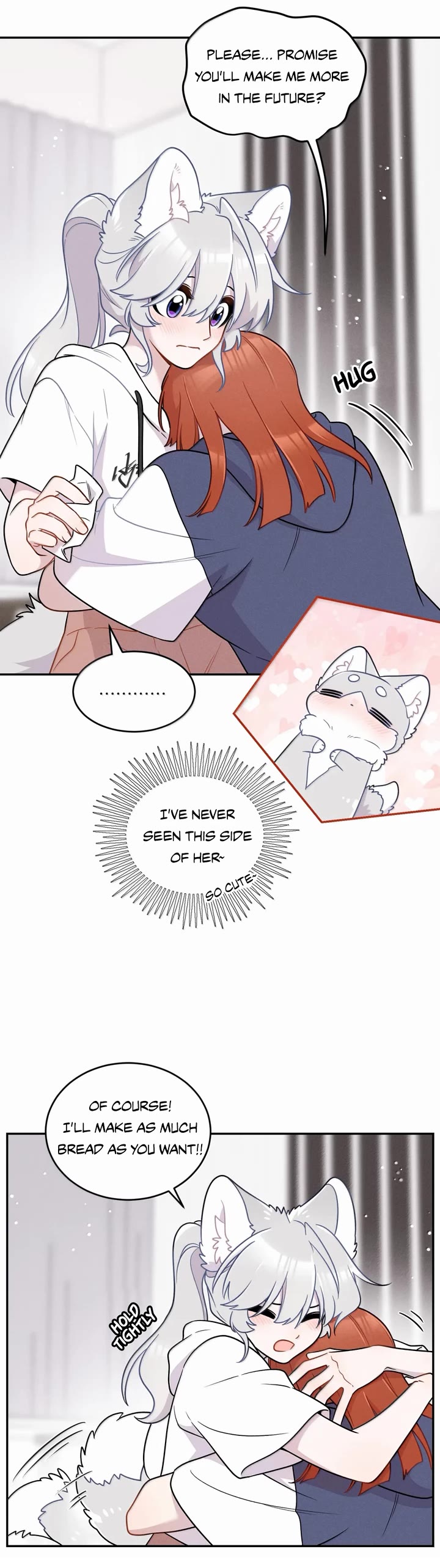 My Food Looks Very Cute Chapter 210 page 4 - Chapter 210: I can bite too!