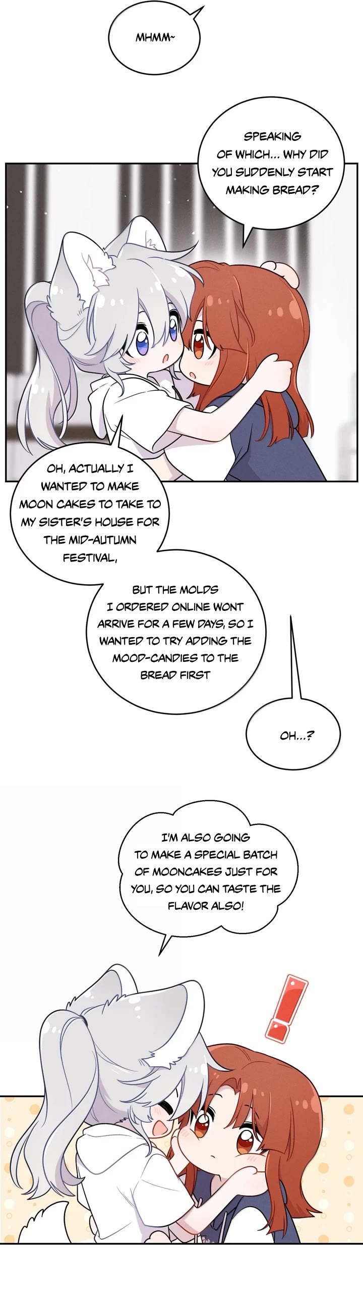 My Food Looks Very Cute Chapter 210 page 5 - Chapter 210: I can bite too!