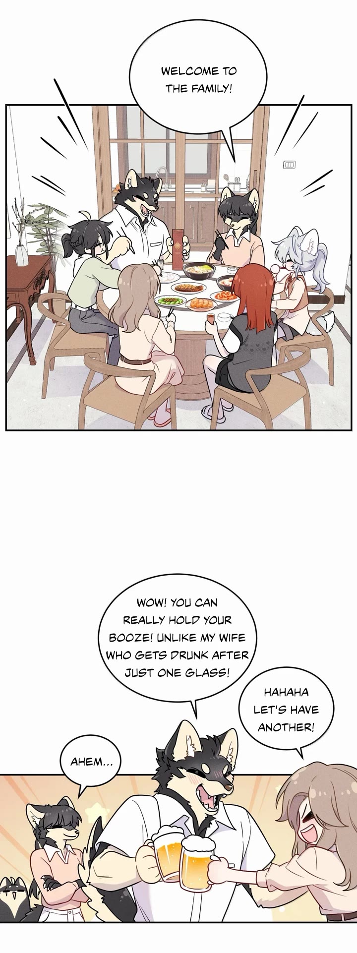 My Food Looks Very Cute Chapter 211 page 10 - Chapter 211: Welcome to the family!