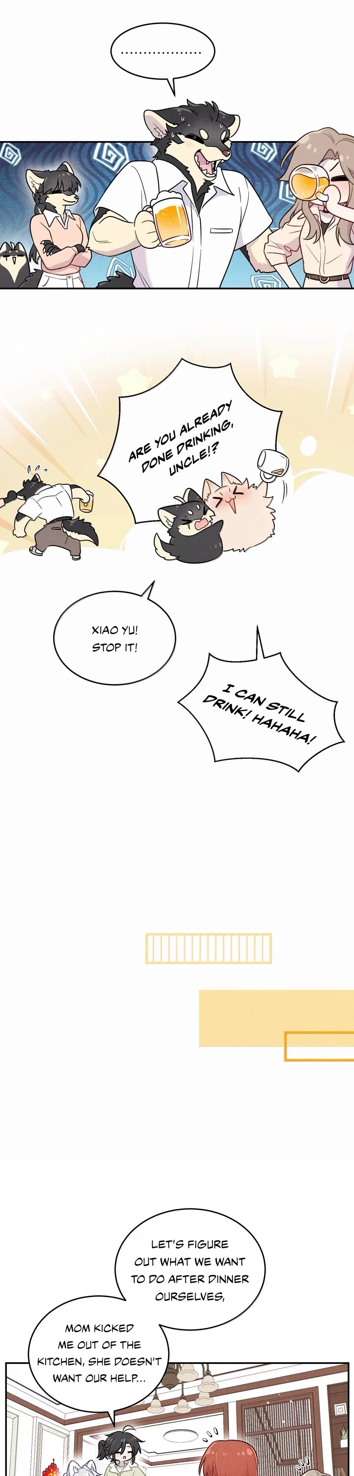 My Food Looks Very Cute Chapter 211 page 11 - Chapter 211: Welcome to the family!