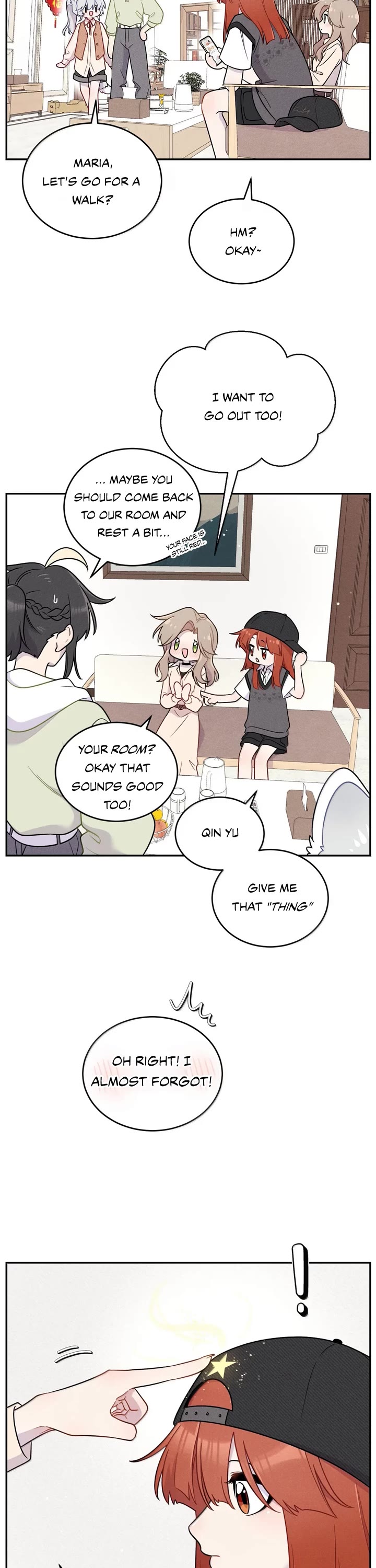 My Food Looks Very Cute Chapter 211 page 12 - Chapter 211: Welcome to the family!