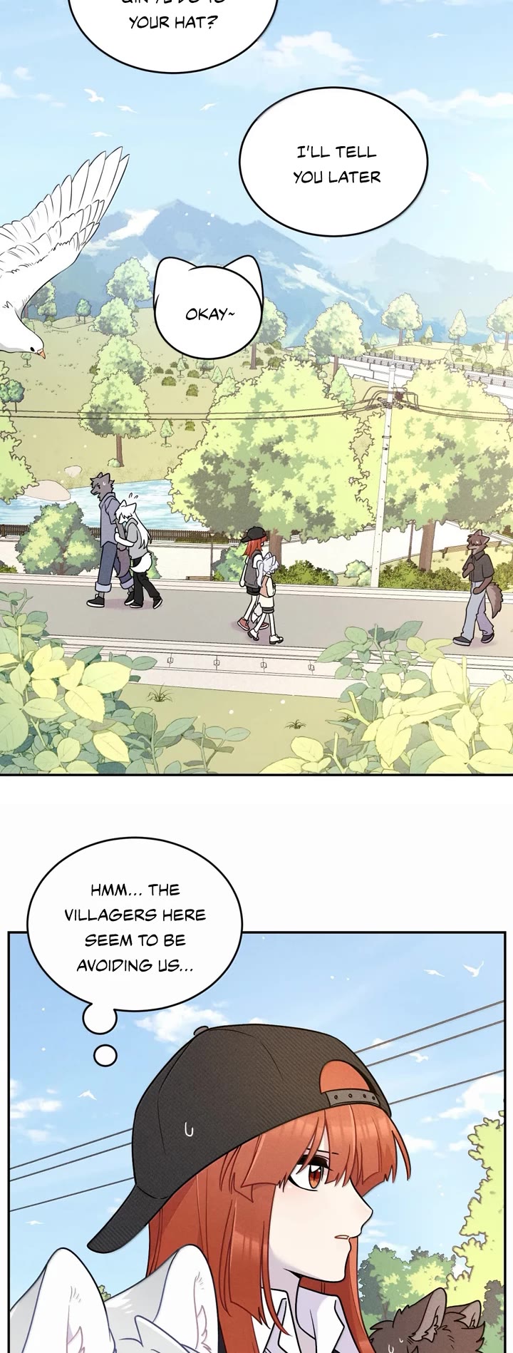 My Food Looks Very Cute Chapter 211 page 14 - Chapter 211: Welcome to the family!