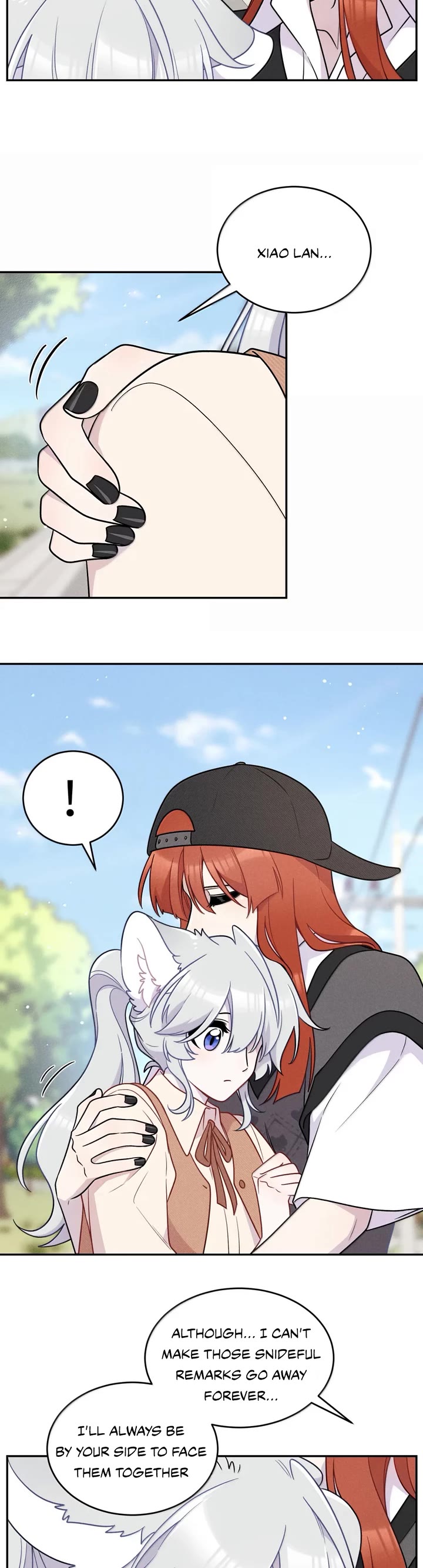 My Food Looks Very Cute Chapter 211 page 18 - Chapter 211: Welcome to the family!