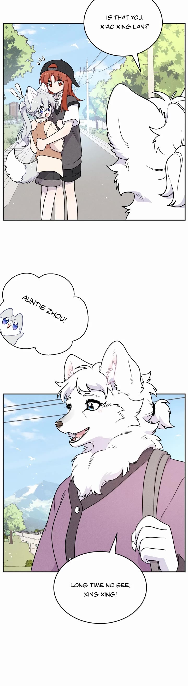 My Food Looks Very Cute Chapter 211 page 20 - Chapter 211: Welcome to the family!