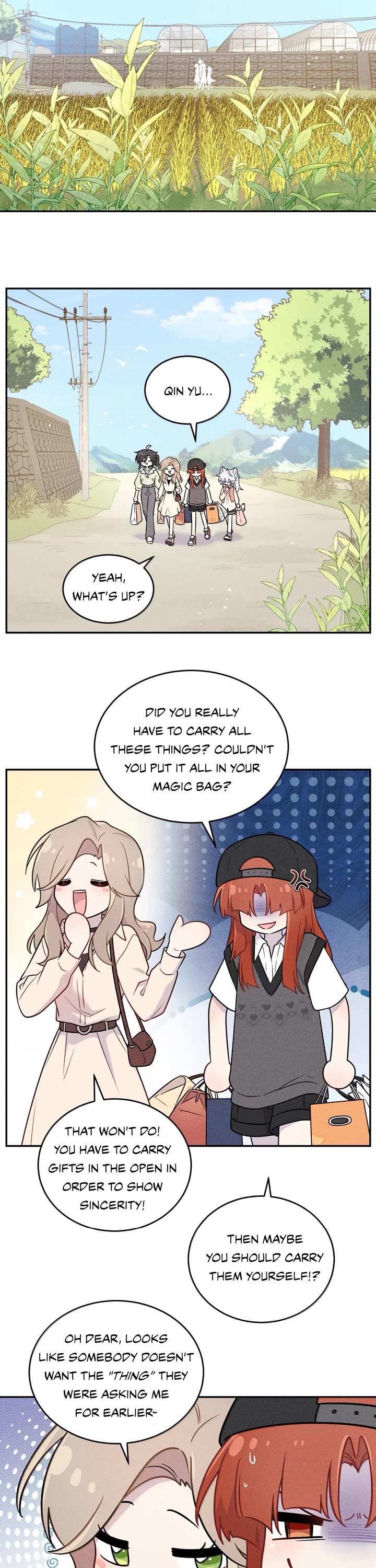 My Food Looks Very Cute Chapter 211 page 3 - Chapter 211: Welcome to the family!